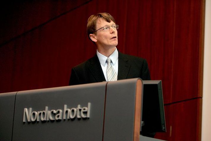 Friðrik Már Baldursson.