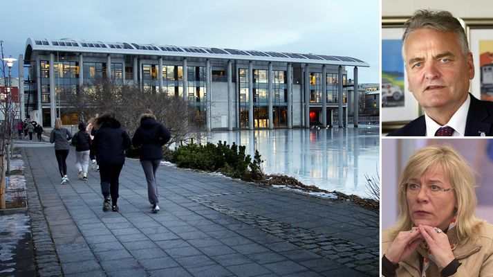 Það að Guðni hætti við framboð í Reykjavík kom Vigdísi Hauksdóttur jafn mikið á óvart og öðrum.