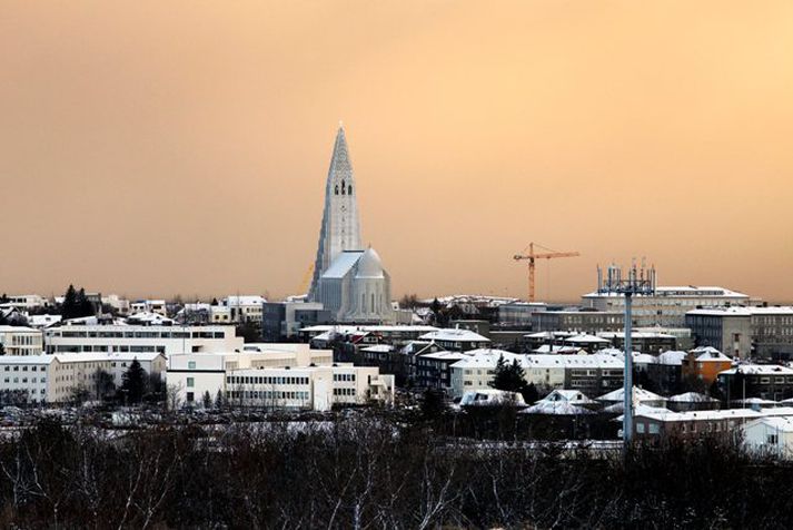 Jarðskjálfti í Reykjavík