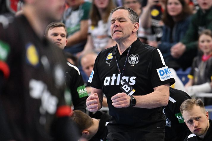 Alfreð Gíslason og hans menn verða með á EM í janúar.