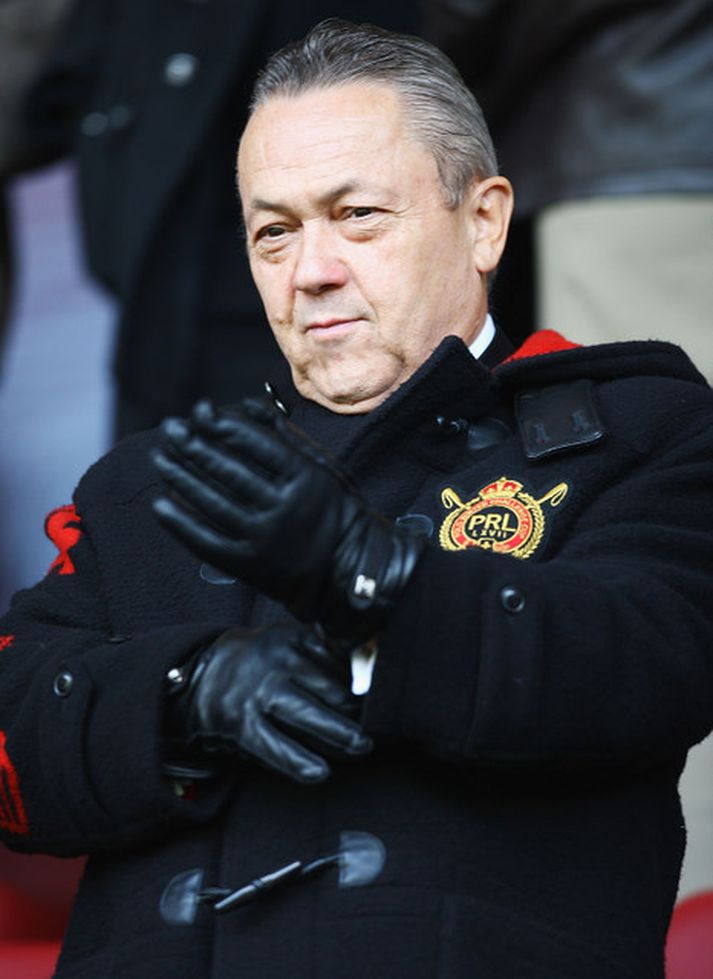 David Sullivan ætlar að taka til hendinni hjá West Ham.