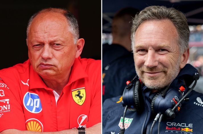 Frederick Vesseur vill ekki hafa Christian Horner nálægt Ferrari-liði sínu.