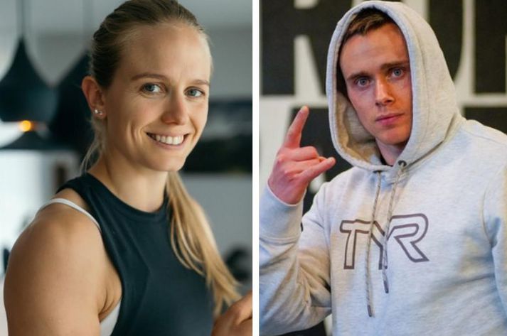 Björgvin Karl Guðmundsson og Þuríður Erla Helgadóttir náðum bestum árangri íslenska CrossFit fólksins í fjórðungsúrslitum undankeppni heimsleikanna.