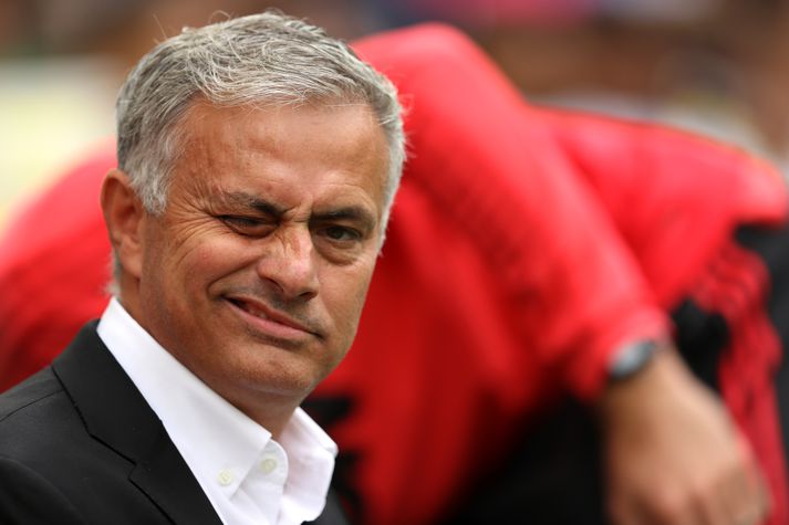 Mourinho hefur ekki átt marga gleðidaga undan farið