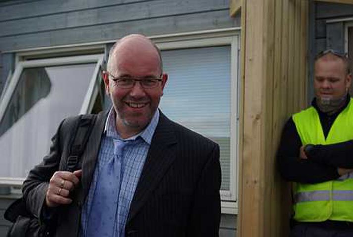 Gissur Pétursson er forstjóri Vinnumálastofnunar.