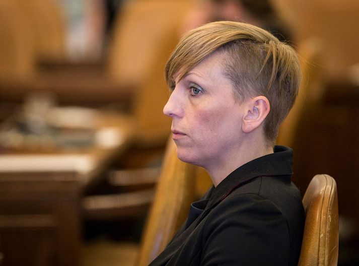 Unnur Brá Konráðsdóttir, þingmaður Sjálfstæðisflokksins.