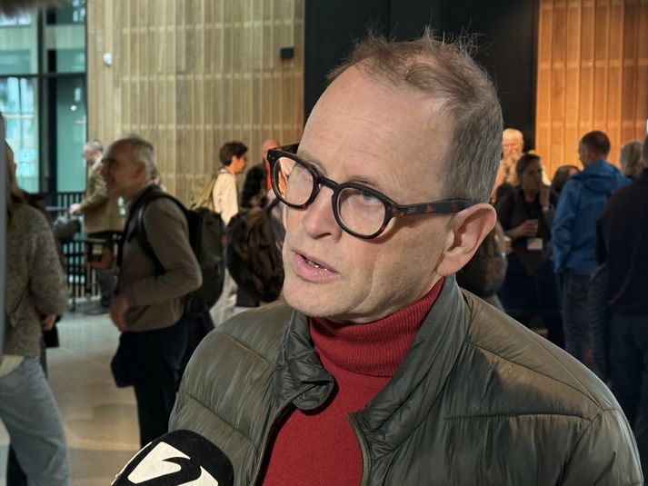 Halldór Björnsson, fagstjóri veðurs og loftslags hjá Veðurstofu Íslands.