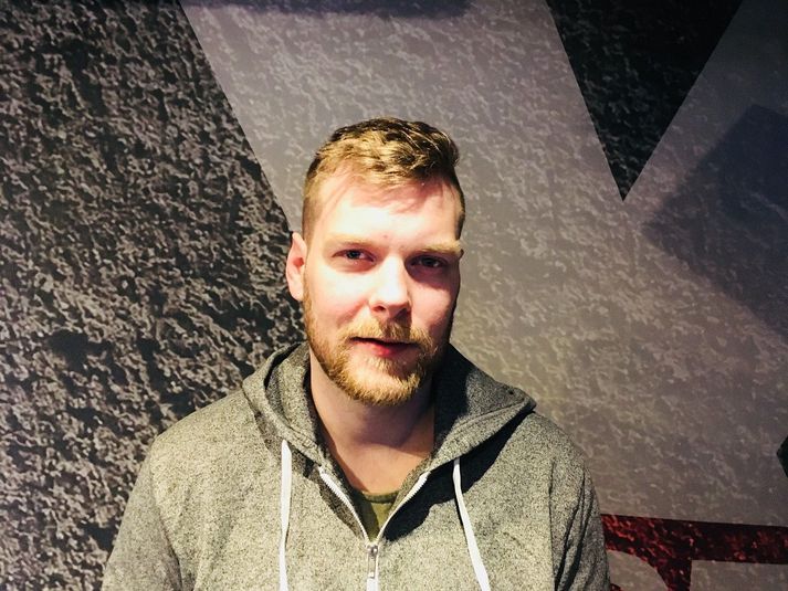 Sindri Þór Stefánsson.