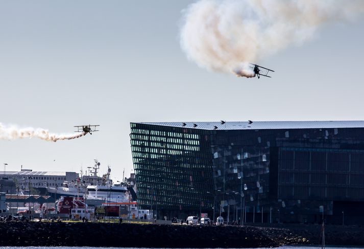 Magnaðar myndir.