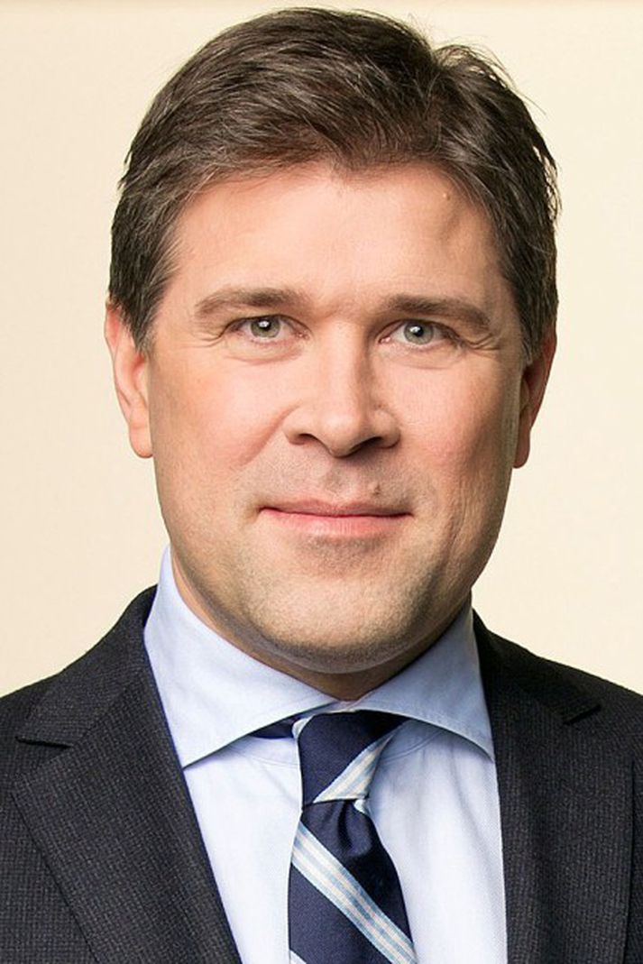 Bjarni Benediktsson.