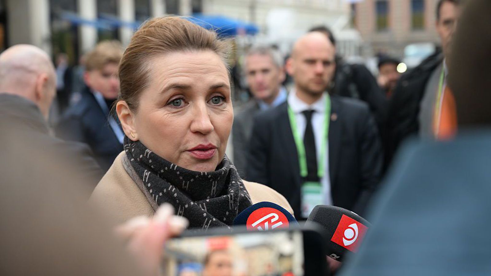 Evrópa getur ekki dvalið í ver­öld sem var og þarf að vopna sig