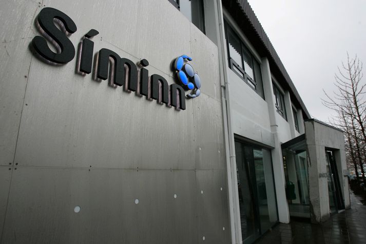 Síminn kemur inn í stað Haga.