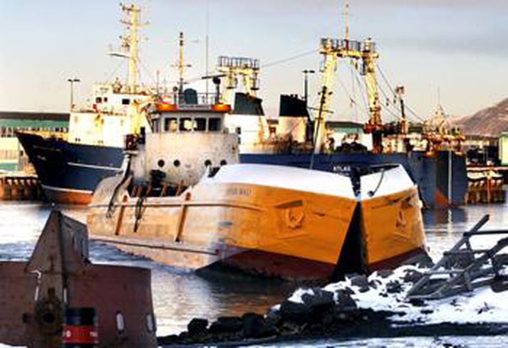 Reykjavíkurhöfn.