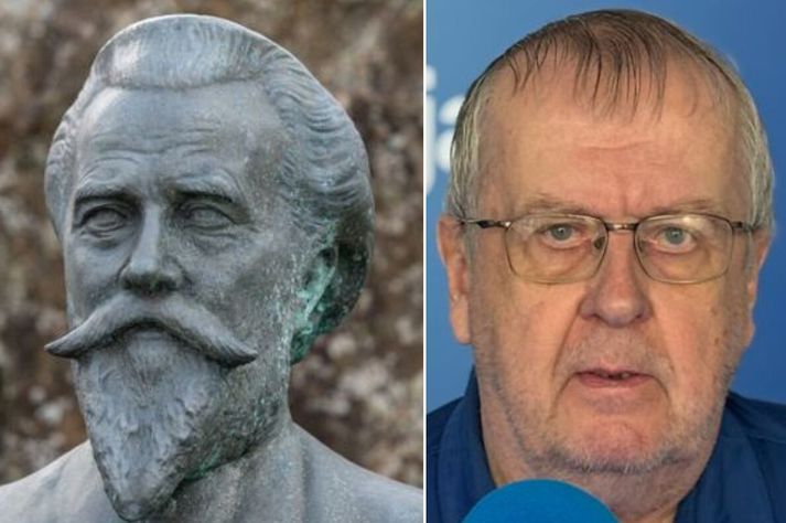 Theódór segir ekkert benda til þess að Séra Friðrik sé kynferðisbrotamaður, styttan fari upp að Hlíðarenda; það sé ekki spurning um hvort heldur hvenær.