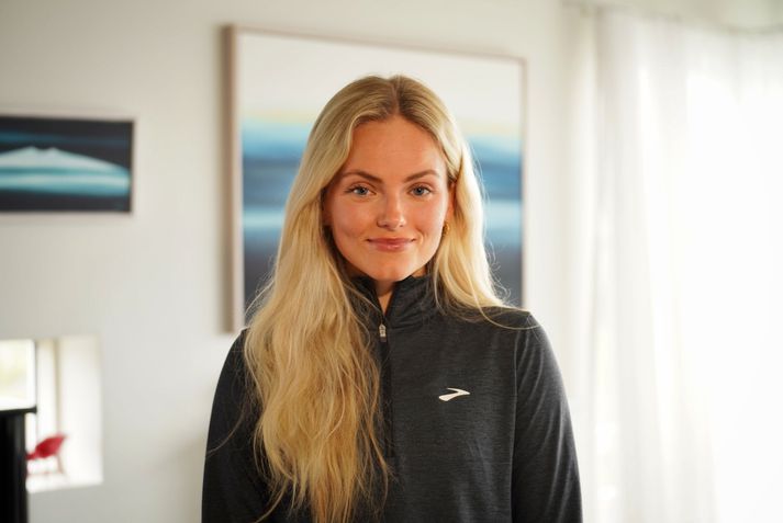Þórdís hljóp sitt fyrsta bakgarðshlaup í fyrra en er í fremstu röð bakgarðshlaupara hér á landi. 