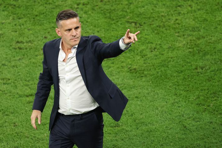 John Herdman, þjálfari kanadíska landsliðsins í knattspyrnu, hefði getað valið orð sín betur eftir tap liðsins gegn Belgum.