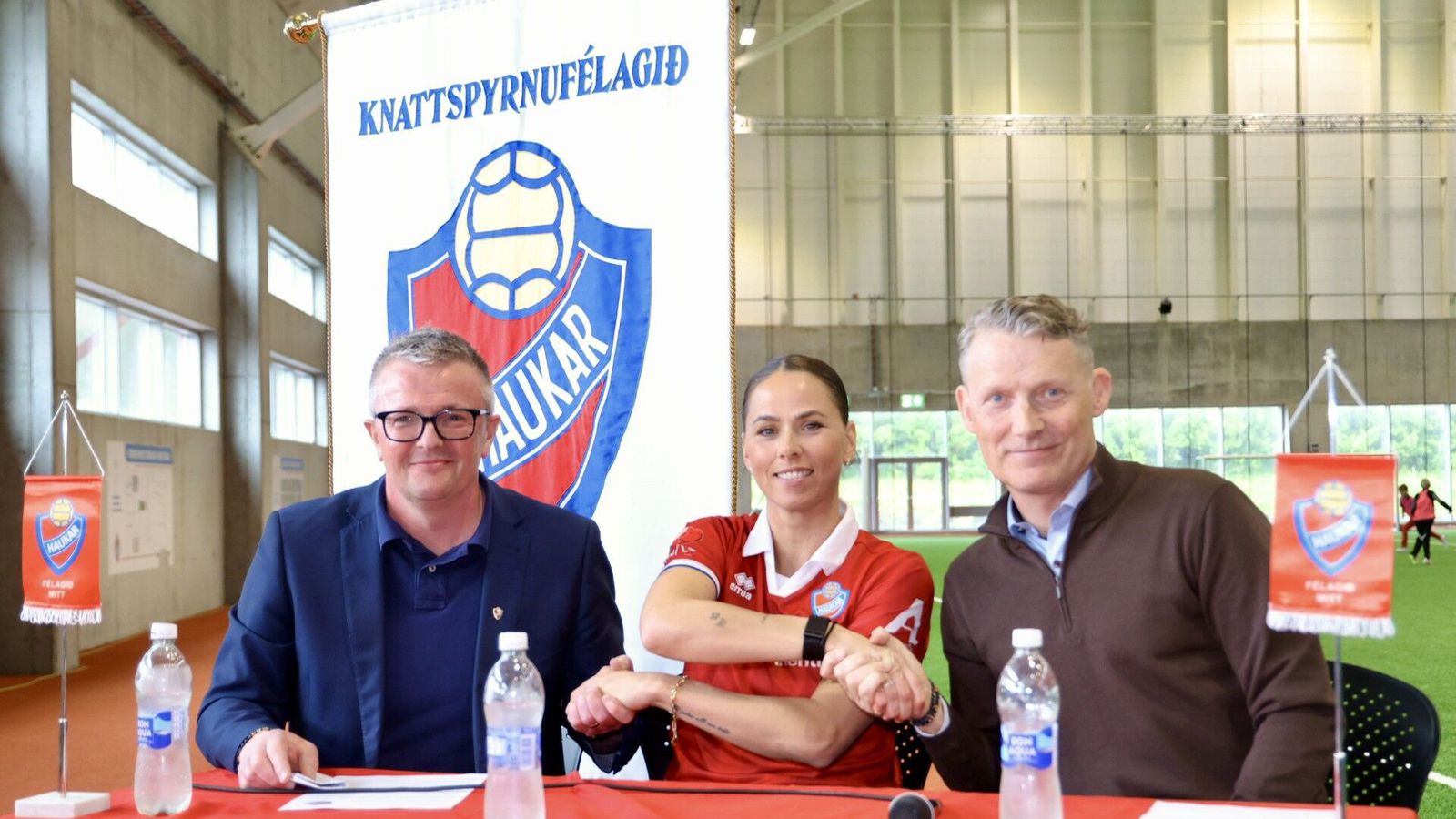 „Við nutum þess í botn að vera þarna“
