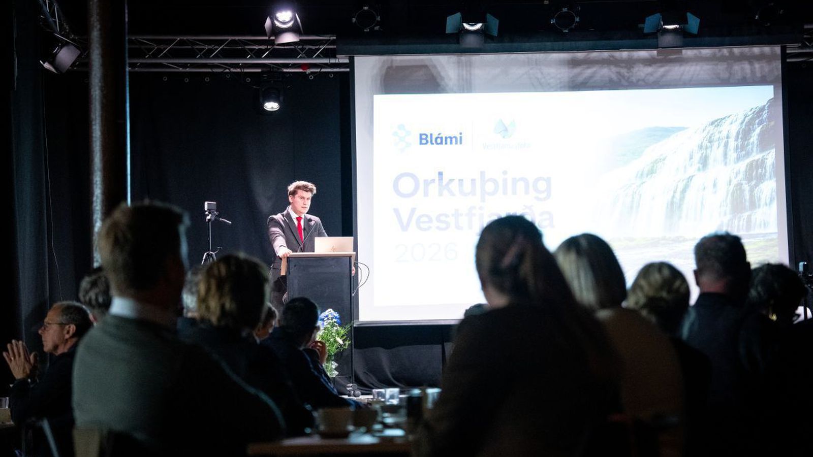 Vill leysa flösku­hálsinn í raf­orku­málum Vest­fjarða með laga­breytingu