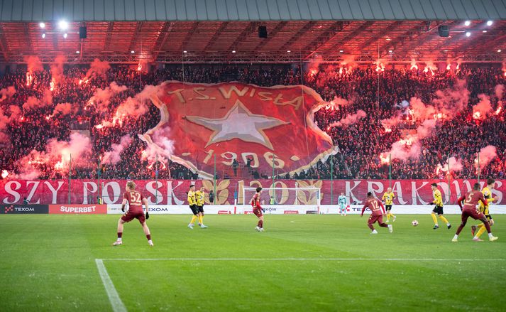 Wislaer fallinn risi í pólskum fótbolta og á marga stuðningsmenn.  