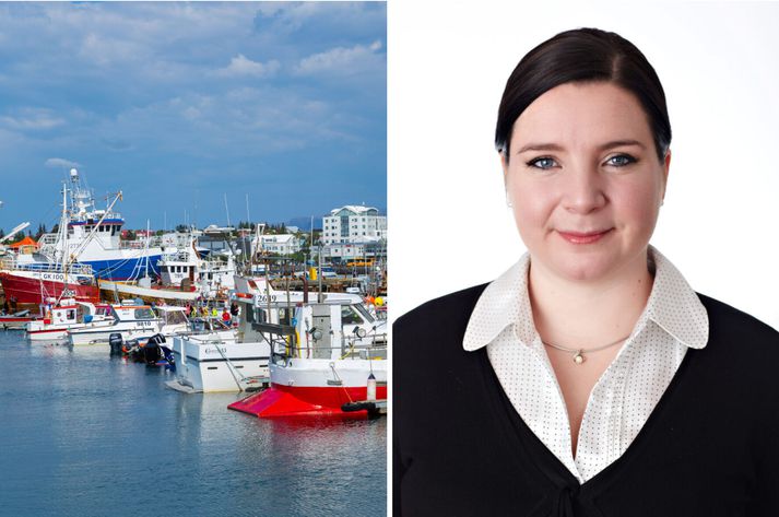 Hanna í Horni er sendikvinna Færeyja á Íslandi.