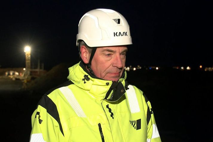 Höskuldur Tryggvason, verkefnastjóri hjá Vegagerðinni.