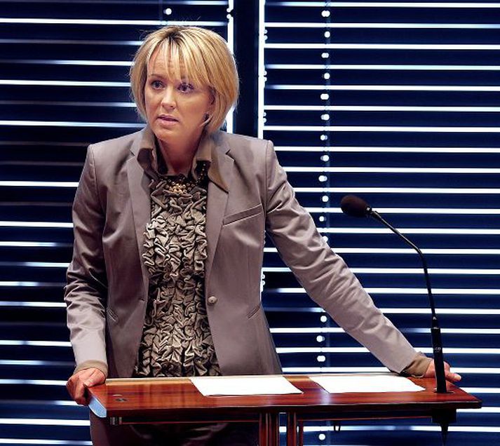 Hanna Birna Kristjánsdóttir Unnið er eftir gildandi samkomulagi borgar og ríkis um uppbyggingu samgöngumannvirkja.
fréttablaðið/gva