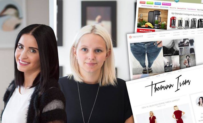 Bloggararnir Þórunn Ívarsdóttir og Hildur Ragnarsdóttir voru ekki mjög hrifnar af umfjöllun Kastljóss í gærkvöldi um lífsstílsblogg og átraskanir.