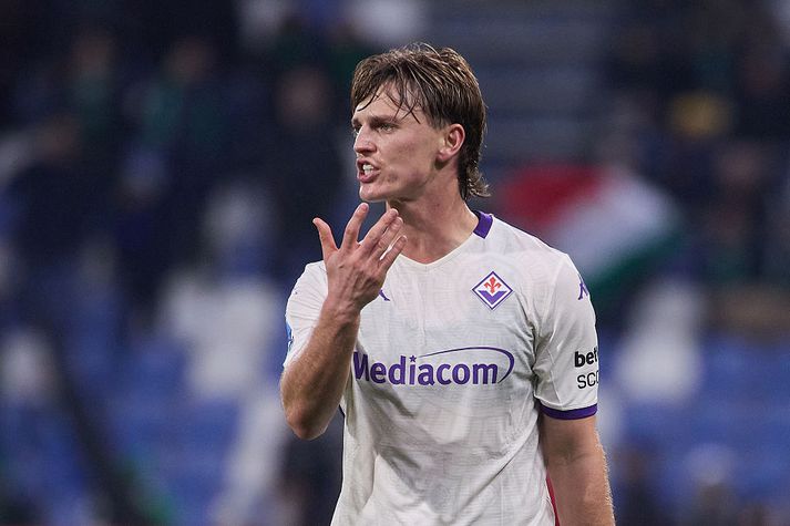 Albert Guðmundsson er mikilvægur fyrir Fiorentina. 