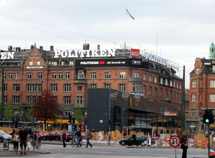 Hús Politiken við Ráðhústorgið.
