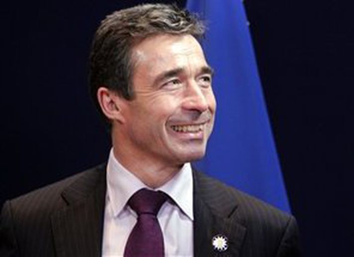 Anders Fogh Rasmussen er forsætisráðherra Dana.