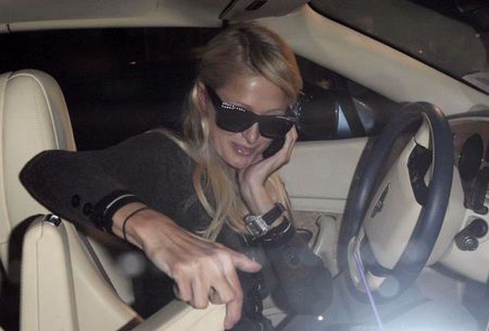 Paris Hilton.