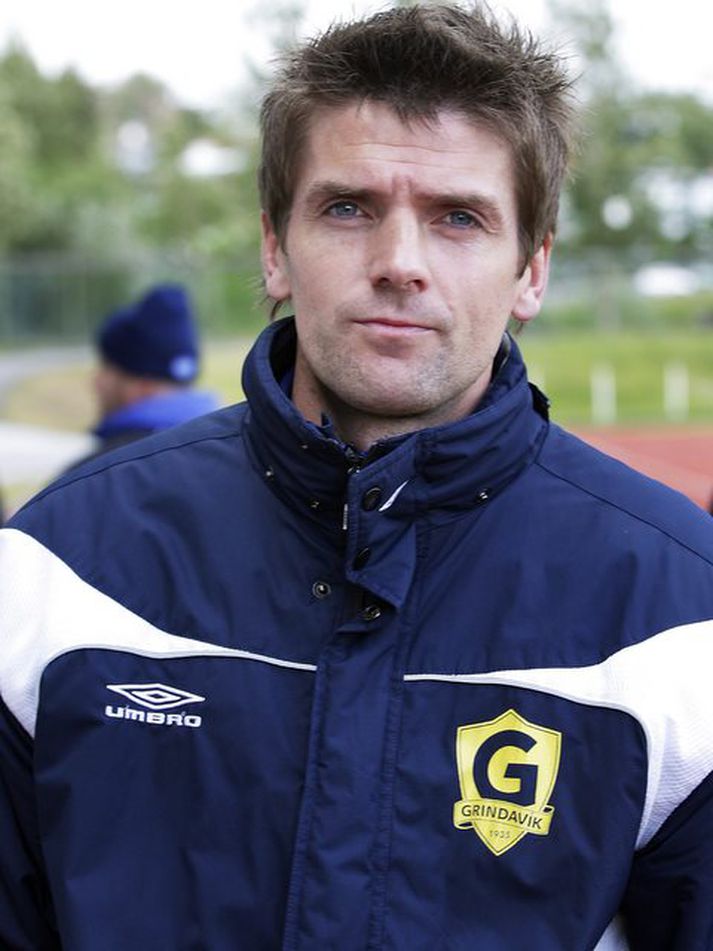 Ólafur Örn Bjarnason.
