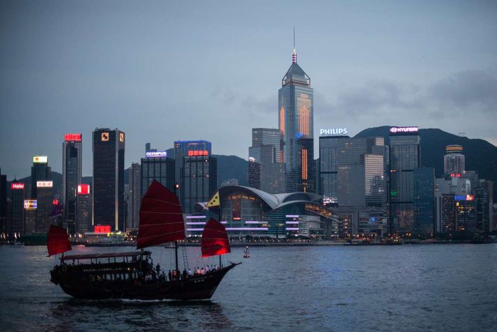 Hong Kong er ein þéttbýlasta borg heims en rúmlega 7 milljón manns búa þar á 1100 ferkílómetra svæði.
