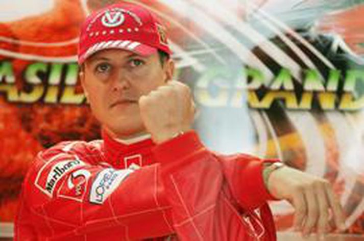 Michael Schumacher ætlar ekki að gefast upp