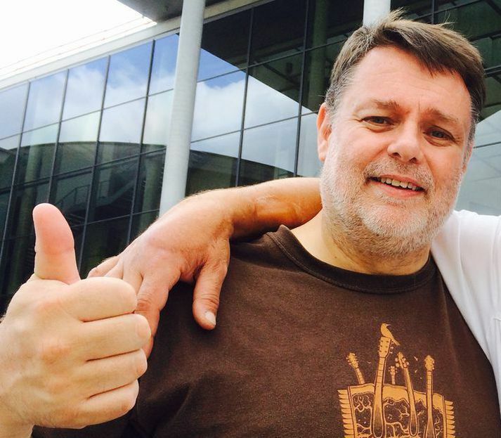 Kristinn Jens Sigþórsson var prestur í Saurbæjarprestkalli til ársins 2019.