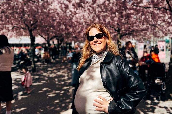 Júlía Runólfsdóttir er búsett með fjölskyldu sinni í Stokkhólmi og ræddi við blaðamann um lífið úti.