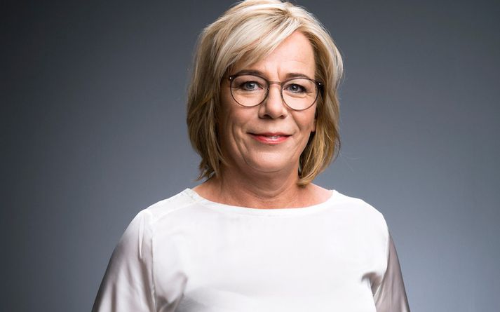 Vigdís Hauksdóttir er fædd 20. mars 1965 á Selfossi og er mikil sveitastelpa.