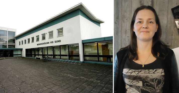 Íris er formaður foreldraráðs Menntaskólans við Sund.