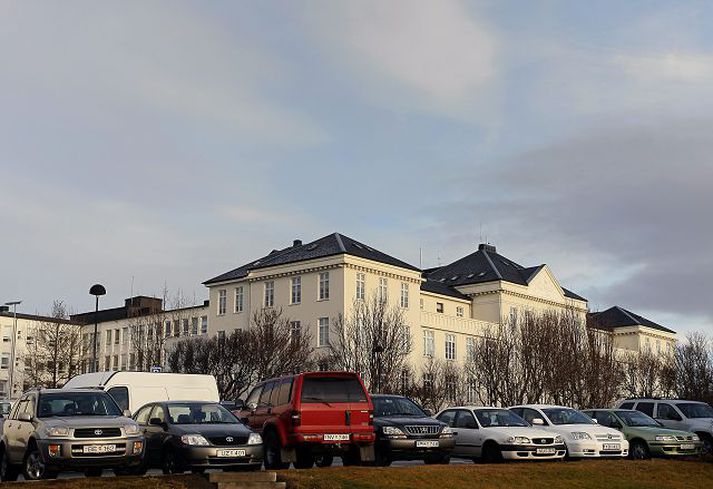 Landspítalinn við Hringbraut. Staðsetning nýrrar byggingar verður til umræðu á málþingi á morgun.