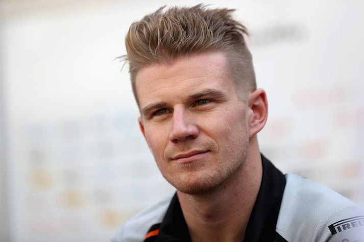 Nico Hulkenberg sem er kominn til liðs við Renault frá Force India.