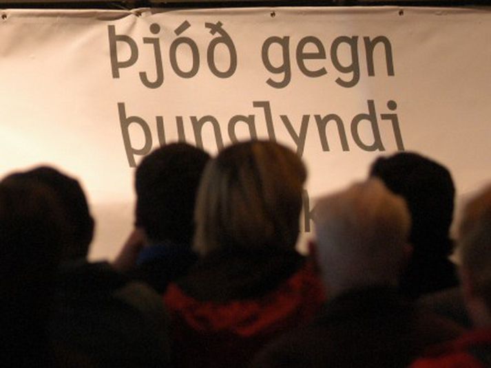Samkvæmt niðurstöðum könnunarinnar er kreppan farin að segja til sín í geðheilsu Íslendinga.