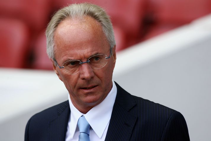 Sven Goran vill fá ítalskan markmann til City.