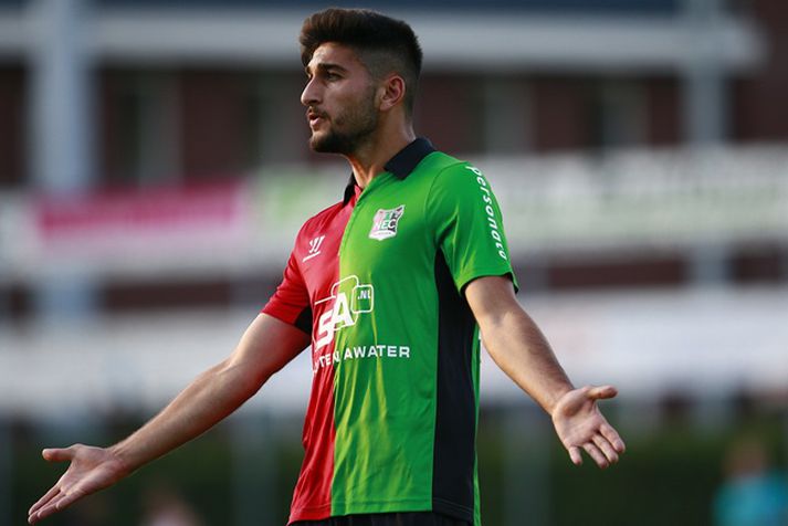 Muhammed Mert í leik með NEC Nijmegen.