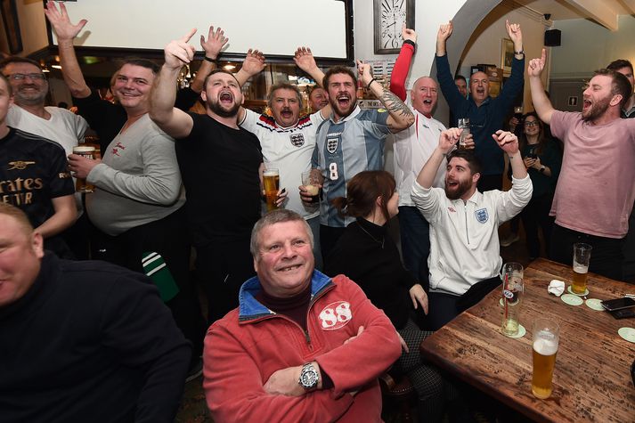 Barir á Englandi fá leyfi fyrir lengri opnunartíma á meðan liðið spilar á heimsmeistaramótinu í fótbolta