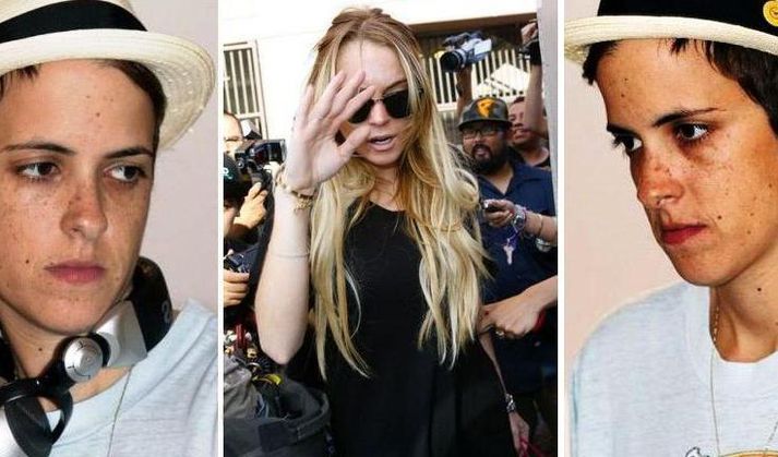 Lindsay Lohan og Samantha Ronson