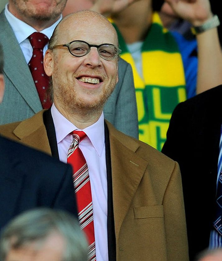 Avram Glazer, stjórnarformaður Manchester United.