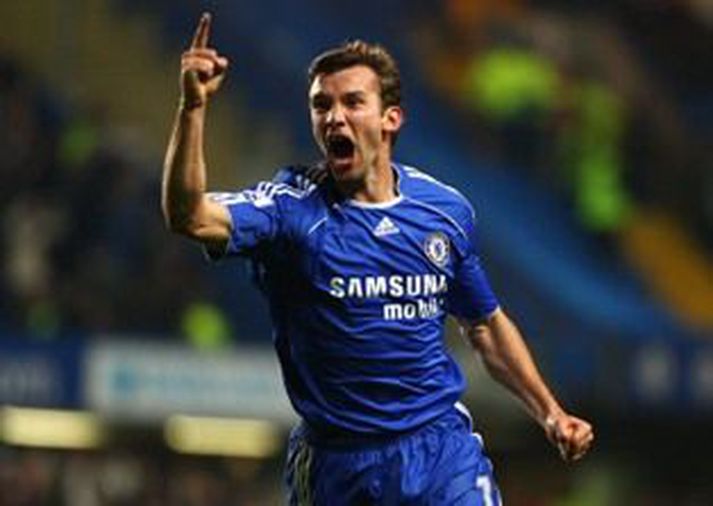 Andriy Shevchenko.