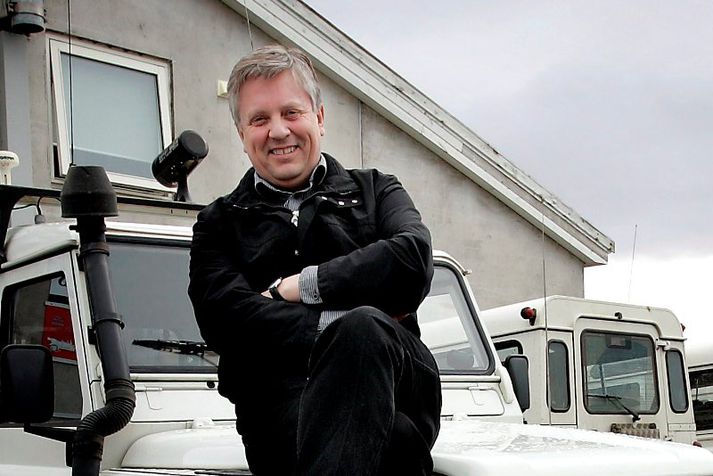 Ásgeir Eiríksson, nýr bæjarstjóri Voga.