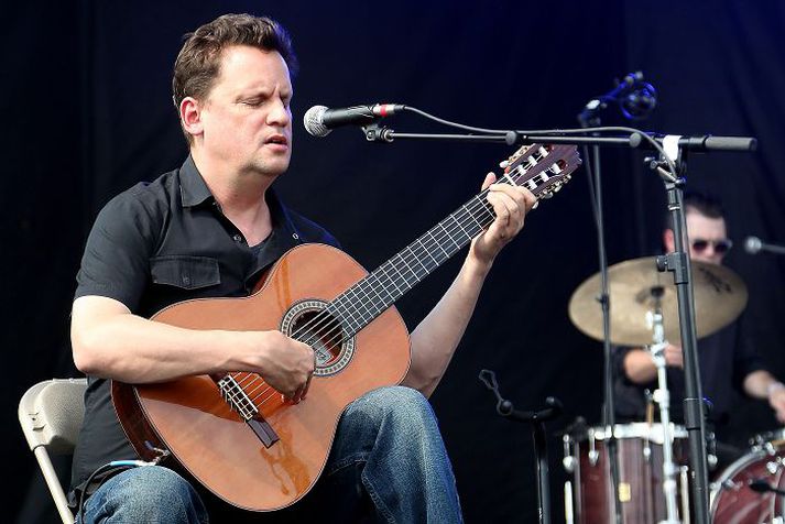 Sun Kil Moon. Bæði hann og The War On Drugs spila á Íslandi í nóvember.