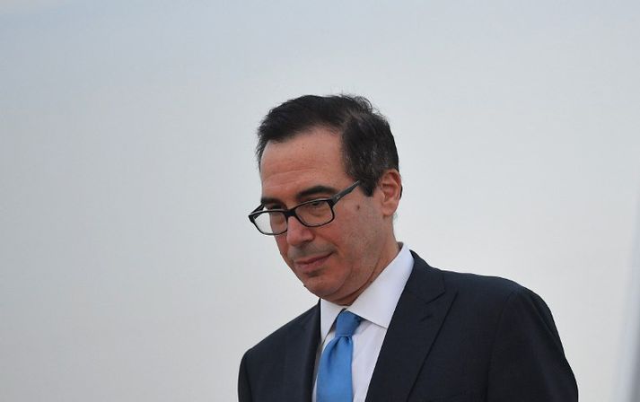 Mnuchin óskar sér líklega að hann hefði frekar fengið kartöflu í skóinn.